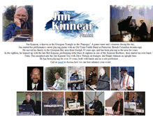 Tablet Screenshot of jimkinnear.com